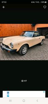Fiat spider DS mit neuem Dach - Fiat Spider Europa Gebrauchtwagen