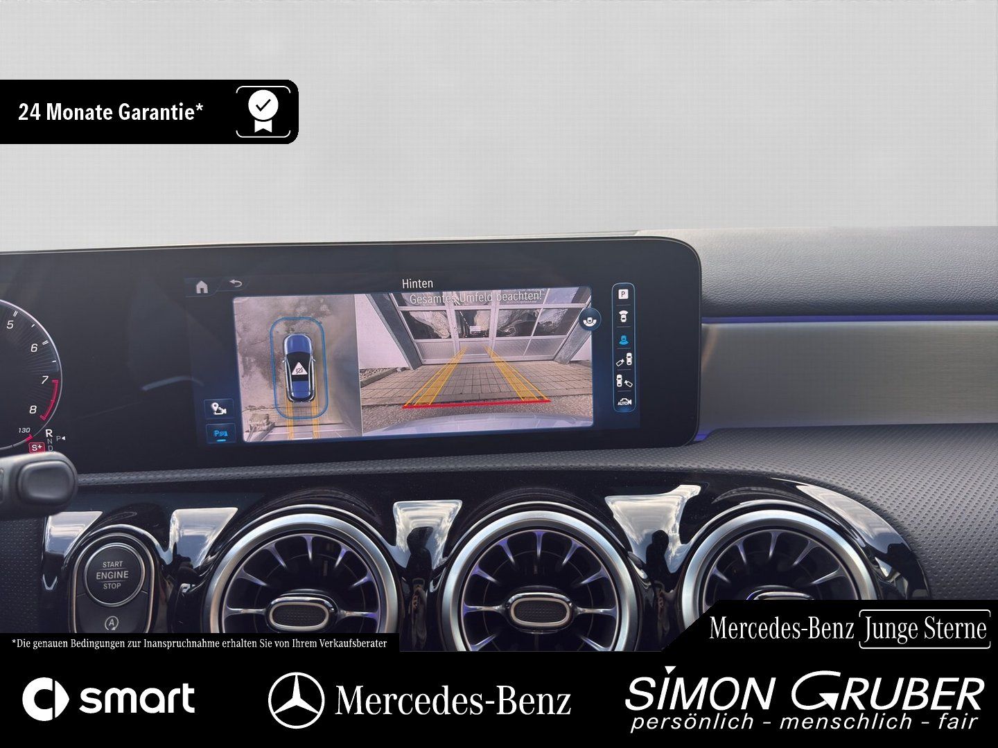 Fahrzeugabbildung Mercedes-Benz A 45 S 4M AMG Night Pano Burm HUD MBeam 360 Memo