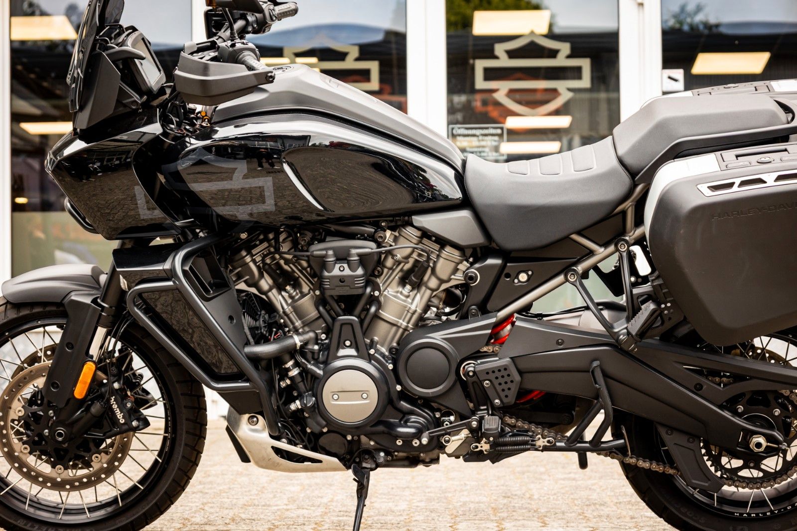 Fahrzeugabbildung Harley-Davidson RA1250S Pan America Special - ARH - Speichen