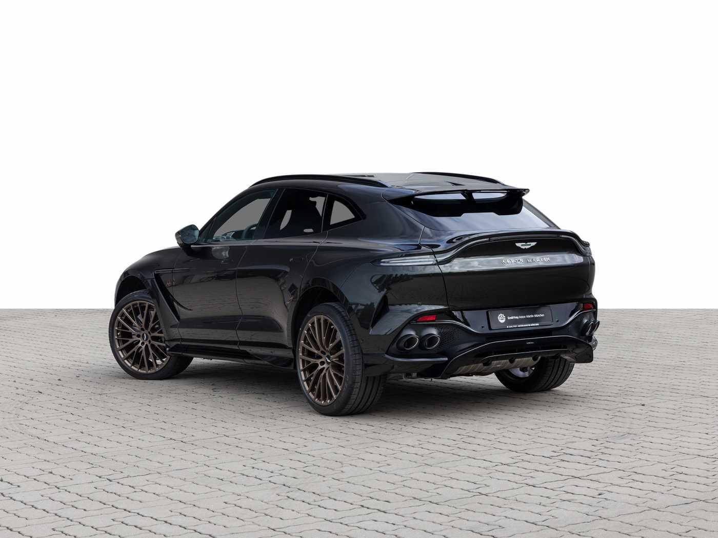 Aston Martin DBX 707 - Minotaur Green -