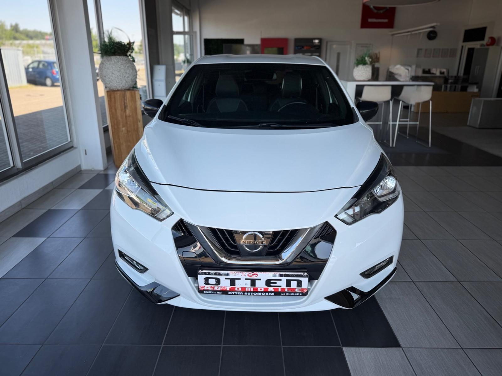 Nissan Micra N-Sport