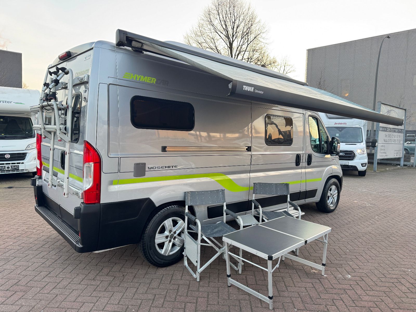 Fahrzeugabbildung HYMER / ERIBA / HYMERCAR YOSEMITE 600 CROSSOVER FIAT SCHLAFDACH LÄNGSBETT