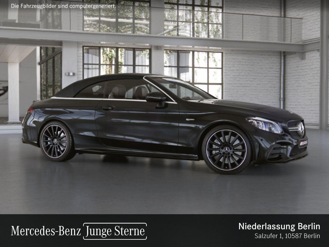 Mercedes-Benz C 43 AMG 4M Cabrio PerfAGA/Volldi/Burme/Night