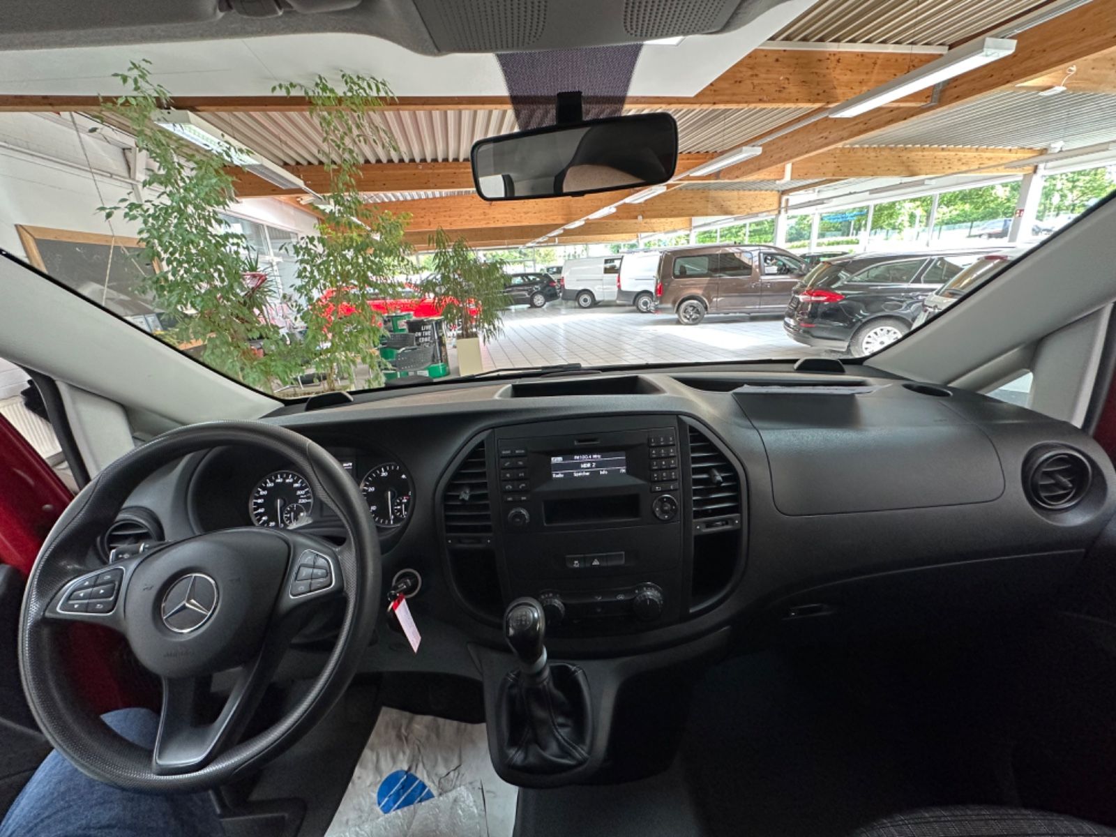 Fahrzeugabbildung Mercedes-Benz Vito Kasten 114 CDI, BT RWD lang*Werkstattwagen*