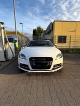 Audi TTS Roadster 2.0 TFSI S tronic quattro - - Audi: Weiß, Cabrio