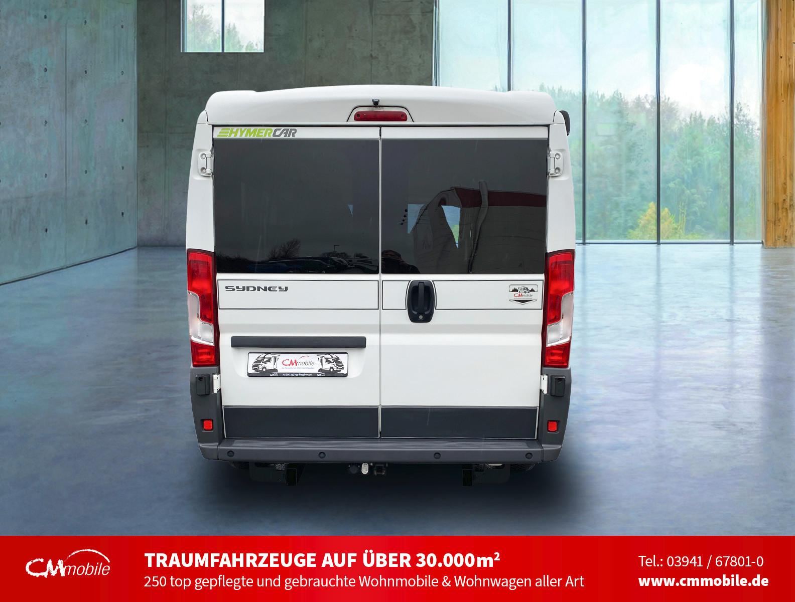 HYMER / ERIBA / HYMERCAR Sydney Drive - Aufstelldach - 1. Hand