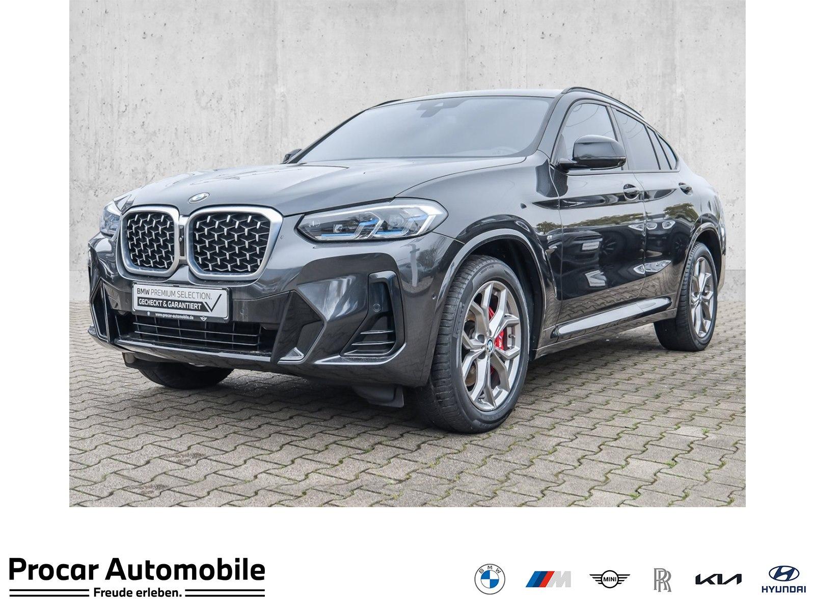 BMW X4 xDrive30d M Sport+PANO+AHK+Laserlicht+HiFi+DA