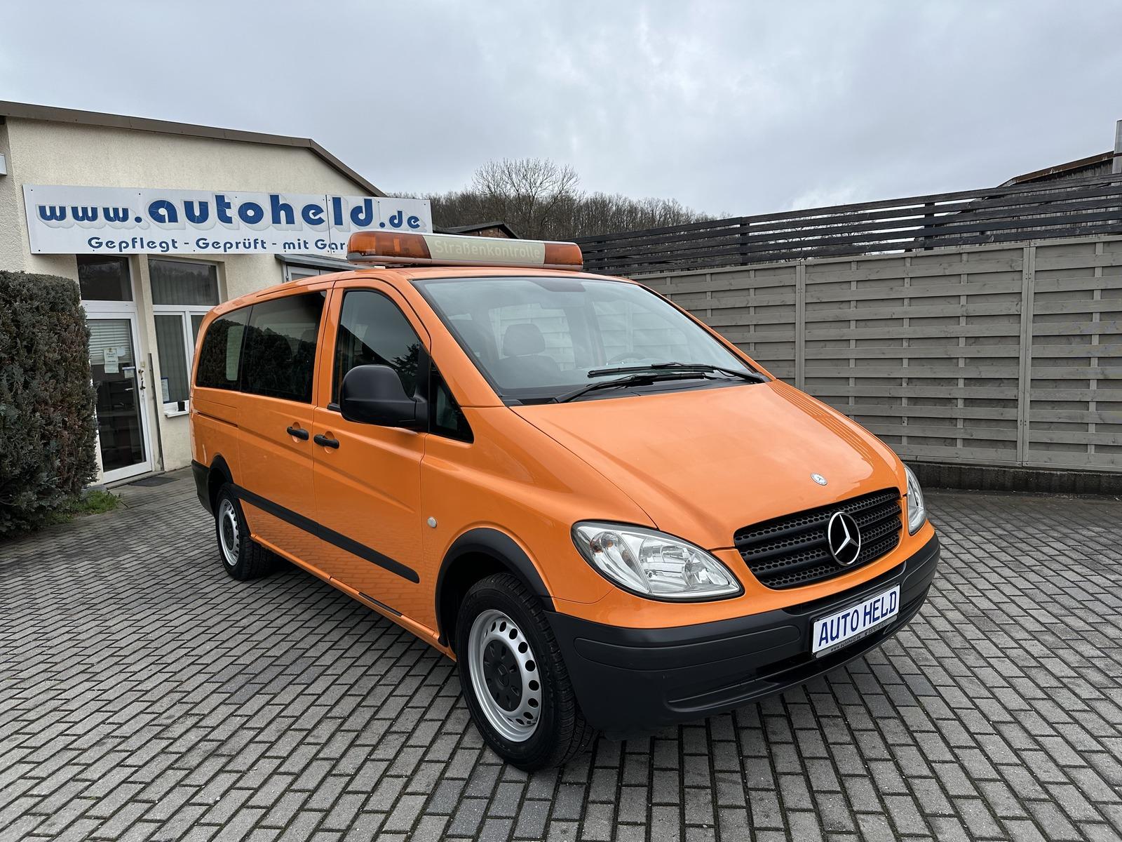 Mercedes-Benz Vito 111 CDI lang Bus 9-Sitze/Klima/Standh/1.Hd