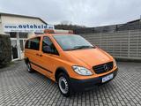 Mercedes-Benz Vito 111 CDI lang Bus 9-Sitze/Klima/Standh/1.Hd - gebrauchte Mercedes-Benz Vito aus dem Jahr 2008
