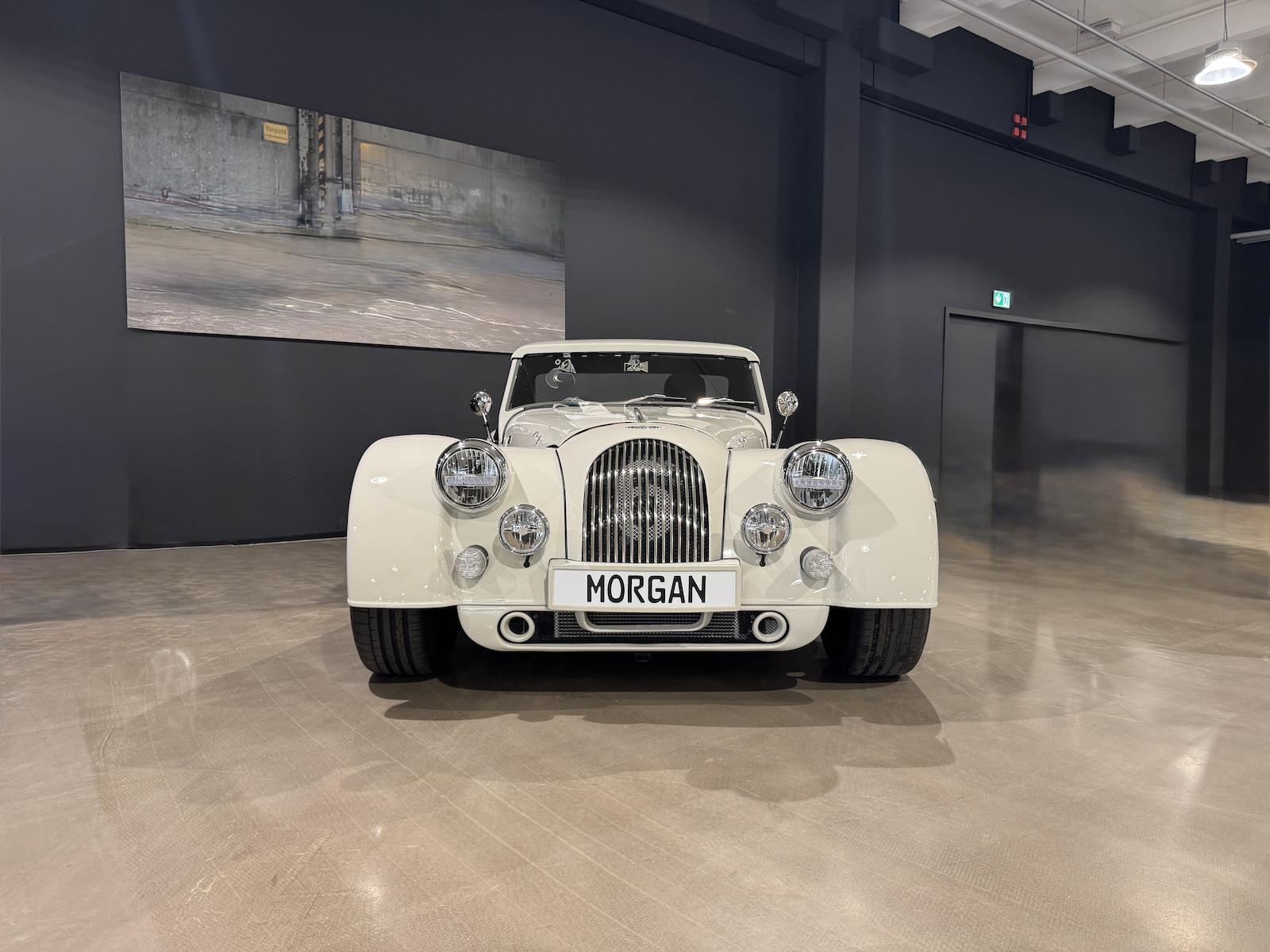Morgan Plus Six 007 SPECTRE SPEKTAKULÄR RHD 666 KM HARD