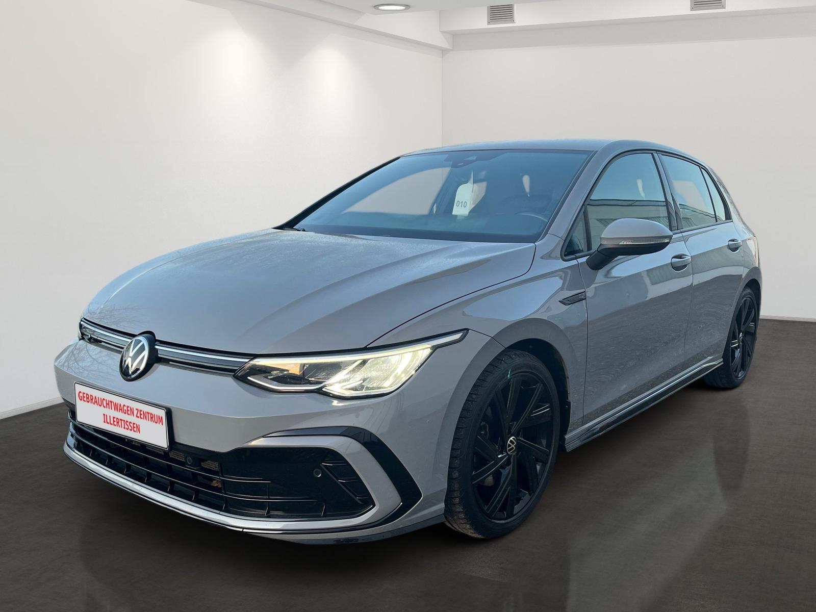 Volkswagen Golf VIII 2.0 TSI 4M R-Line *LED*PDC*NAVI*SITZH*