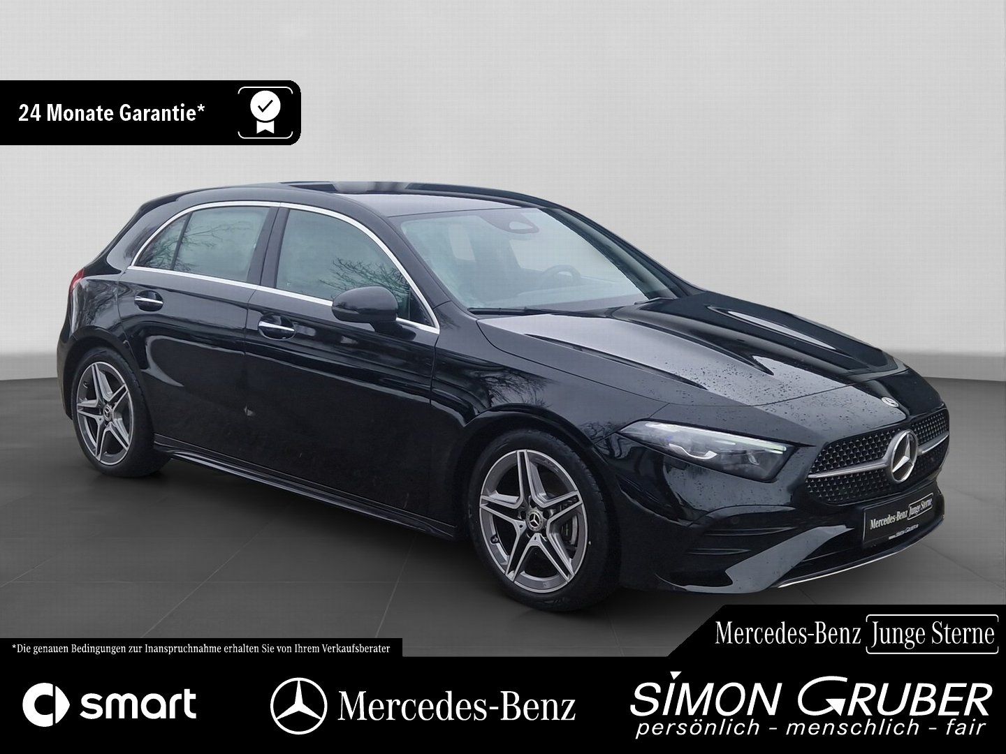 Fahrzeugabbildung Mercedes-Benz A 200 AMG Line Adv+ Multibeam Kamera Distronic