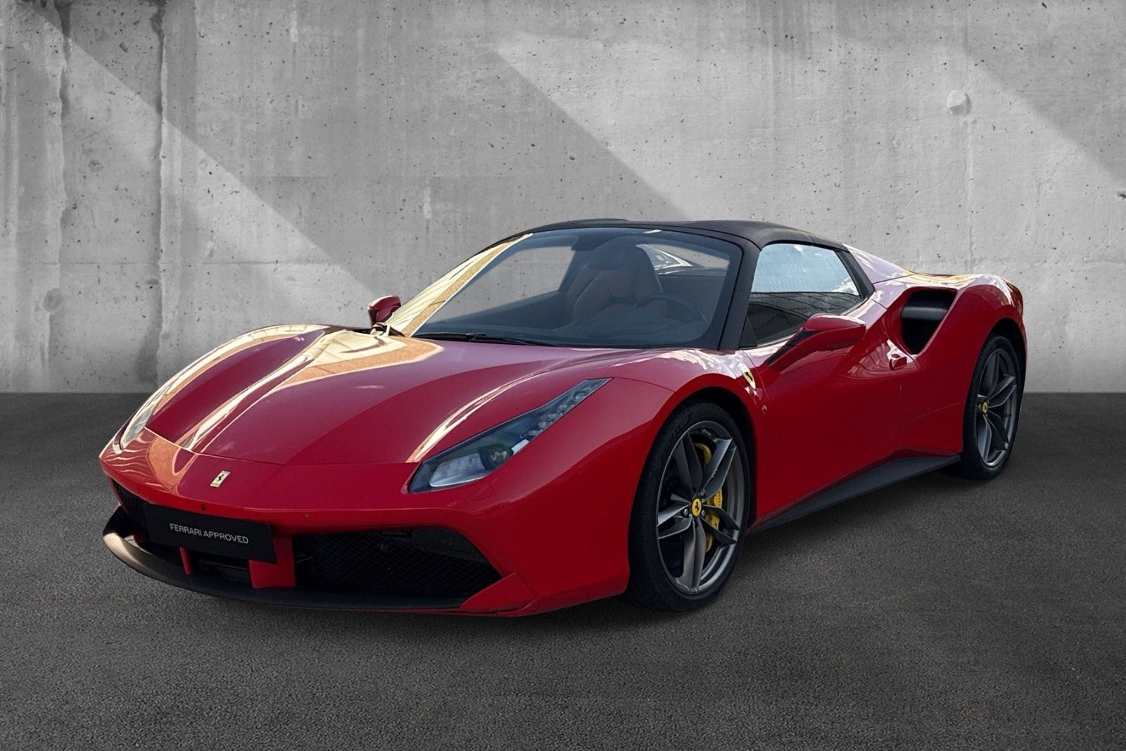 Fahrzeugabbildung Ferrari 488 Spider*1.Hand*Dt.Auto*Lift*Parkkamera
