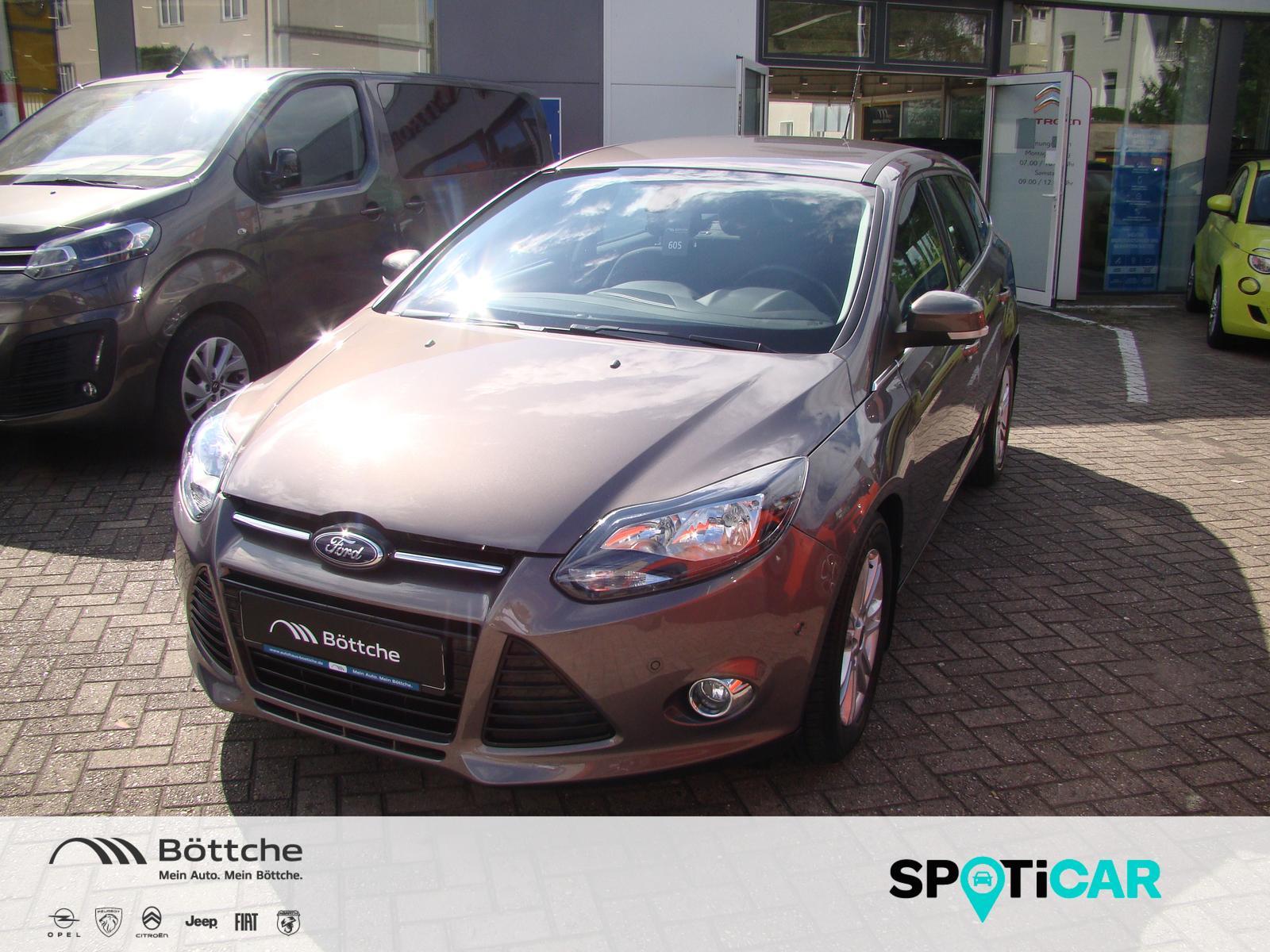 Ford Focus Titanium 1.0 EcoBoost KAT Metallic