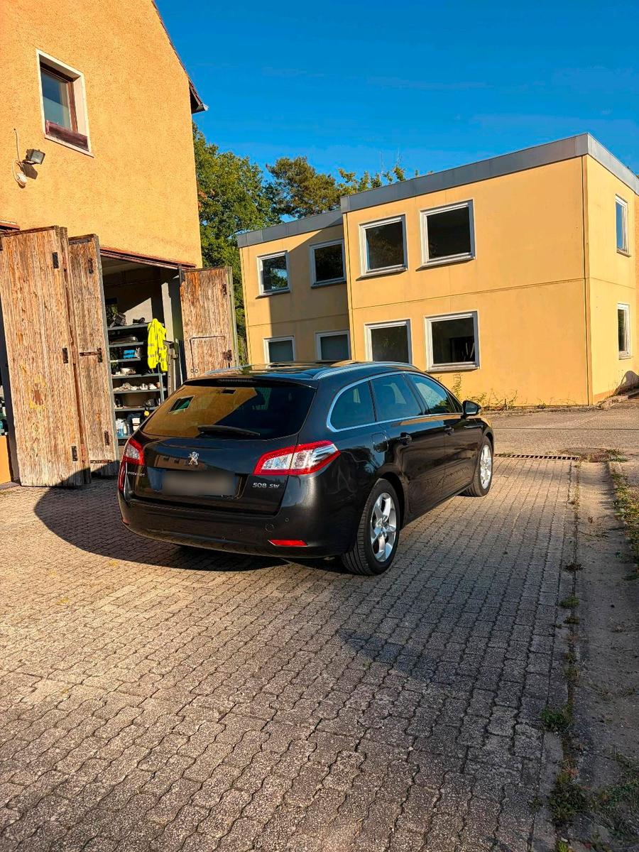 Peugeot 508 2012 — photo 5