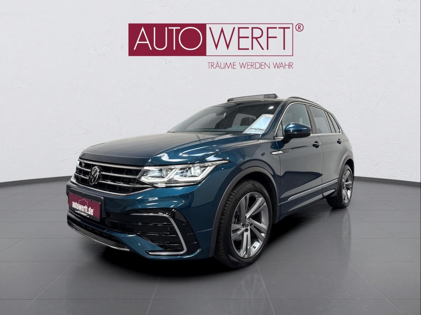 Volkswagen Tiguan DSG 3x R LINE MATRIX VIRTUAL PANO AHK 360