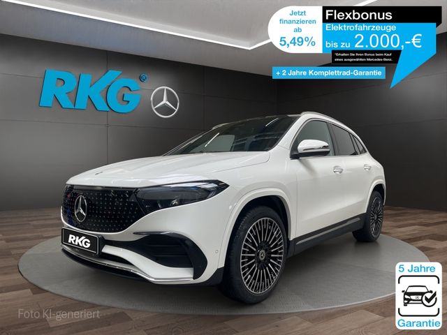MERCEDES-BENZ EQA 300 4M AMG PANORAMA KEYLESS KAMERA SPURPAKET