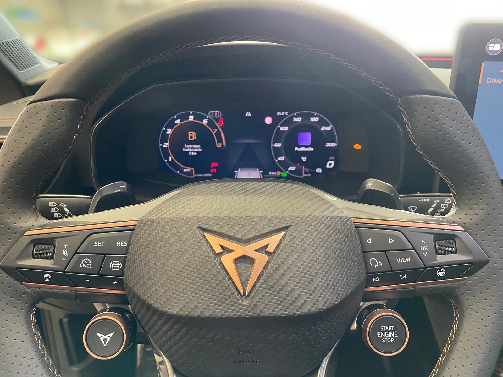 Cupra Leon 2.0 TSI VZ *PANO*SENNHEISER*KAMERA*, миниатюра 10