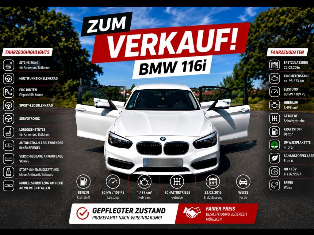Image of BMW 116