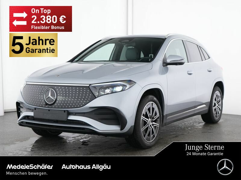 MERCEDES-BENZ EQA 350 4M AMG 19" Distronic 360° KeylessGO