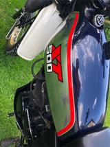 Yamaha XT 500 +  Anhänger - YAMAHA ENDURO 50