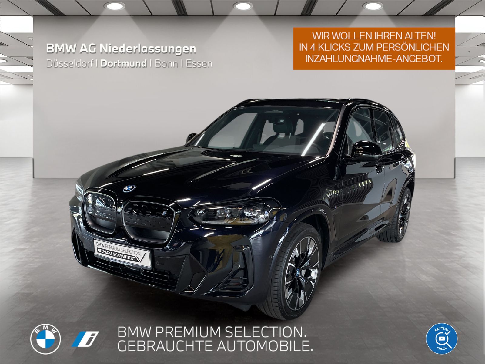 BMW iX3 M Sport Driv.Assist.Prof LiveCockpitProf