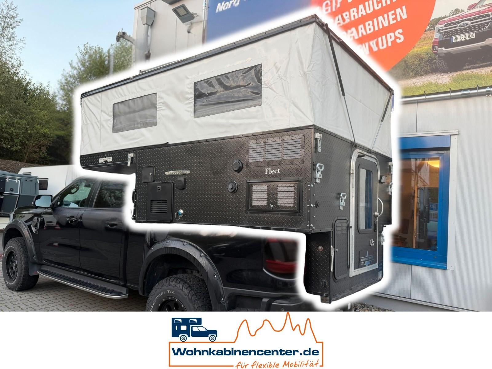 Four Wheel Campers Fleet Seitendinette - 2024