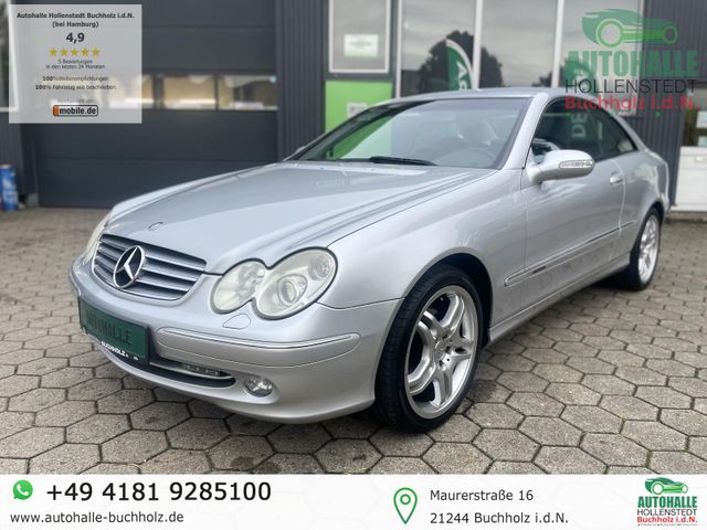 Mercedes-Benz CLK 320 Coupe ELEGANZE Autom.~TEMPOMATIK~KLIMAAU