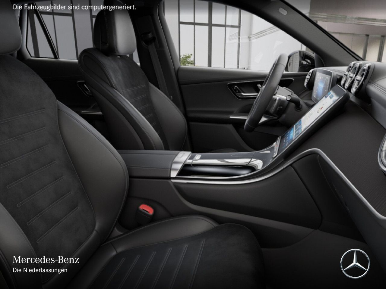 Mercedes-Benz GLC 300 de 4M AMG+NIGHT+PANO+360+AHK+LED+TOTW+9G foto 11