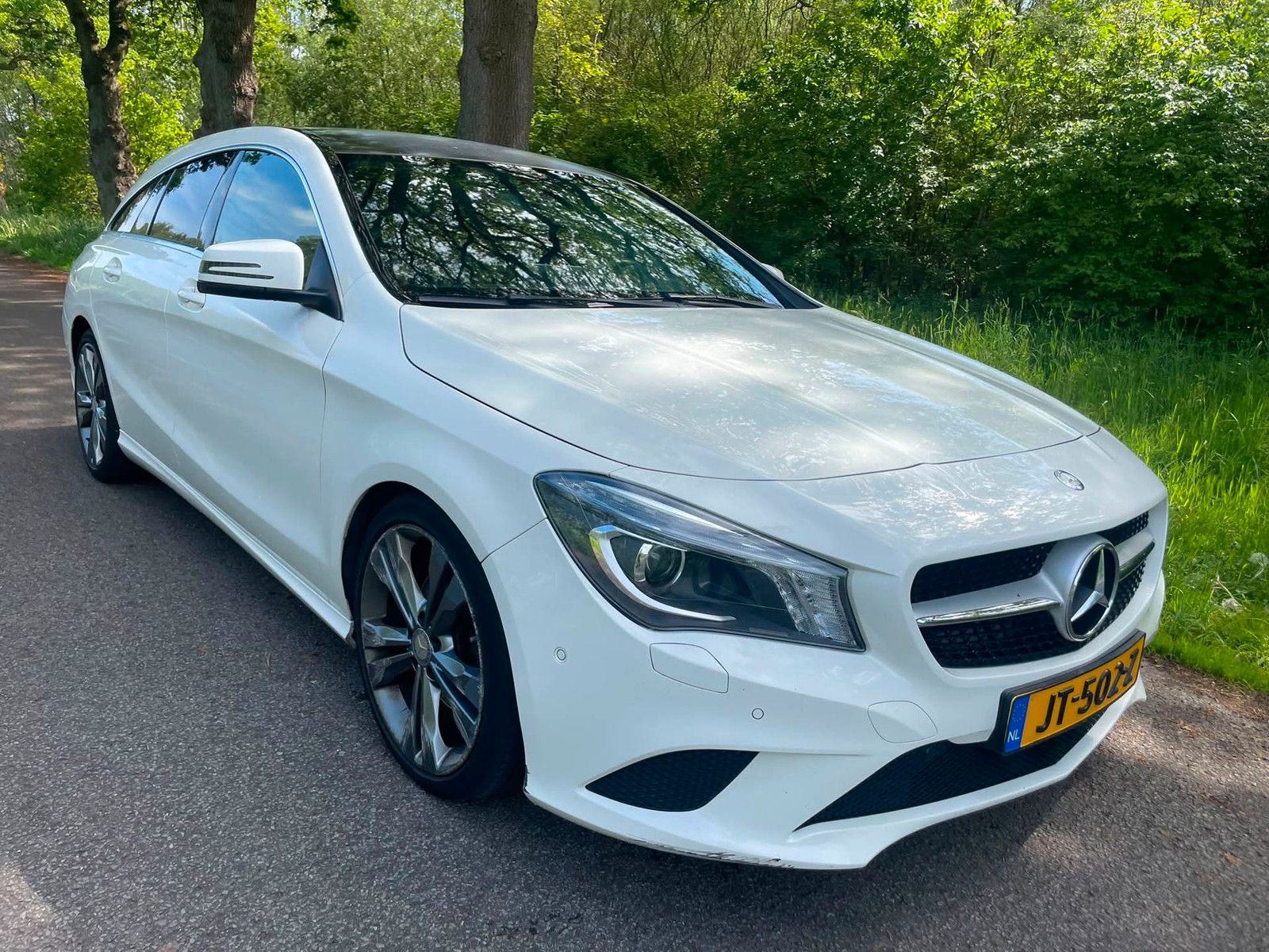 Mercedes-Benz CLA-klasse Shooting Brake 200 d Lease Edition Am