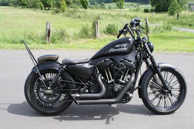 Harley-Davidson Sportster 1200 XL Forty Eight 48 -EYECATCHER-