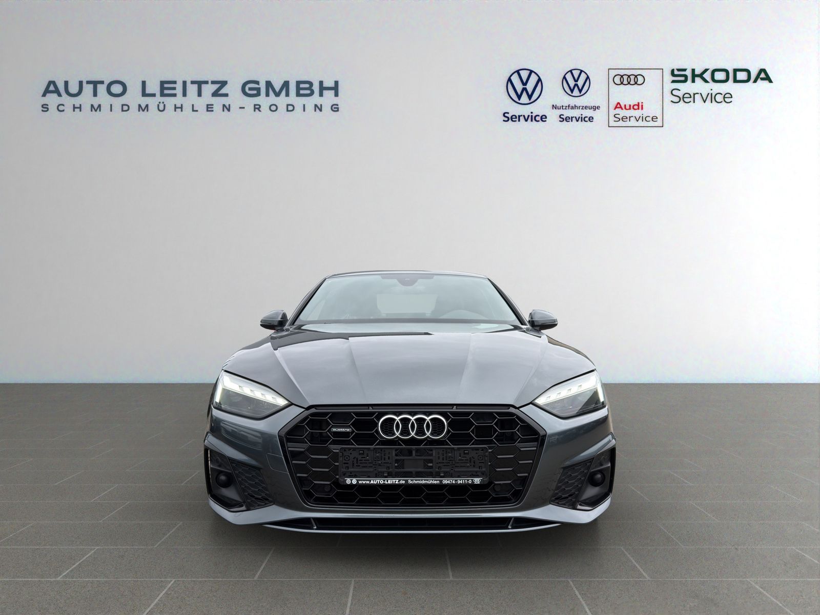 Audi A5 40 TDI q S line BLACK ACC Mtrx Leder RFK LM19 foto 2