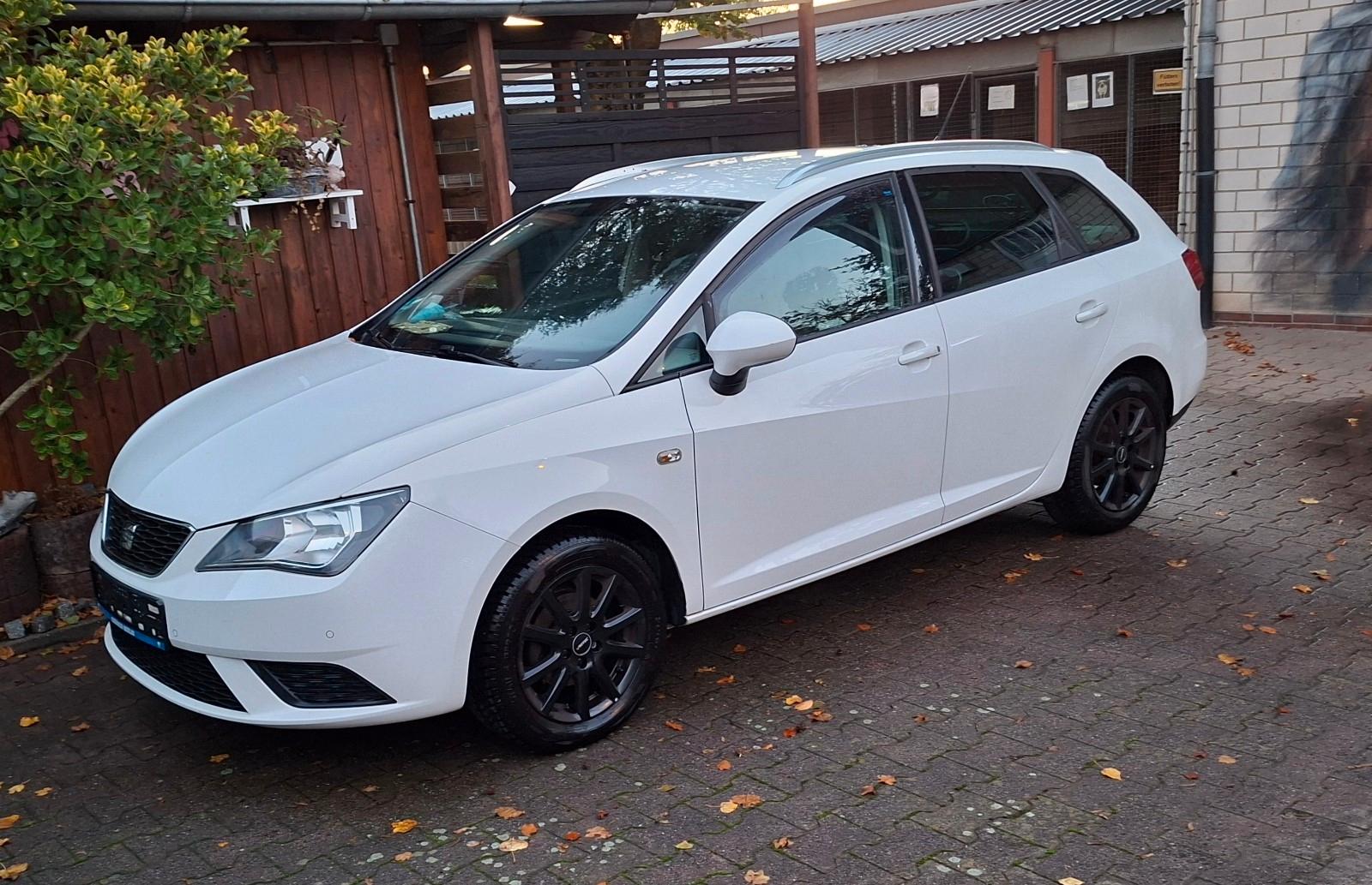 Seat Ibiza 2014 — vehicle for AFU Ukraine
