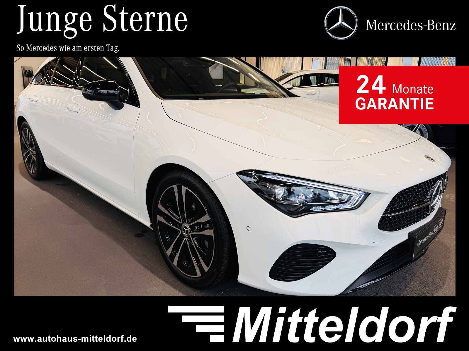 MERCEDES-BENZ CLA 180 SB PROGRESSIVE NIGHT PANO FAP AHK MULTI