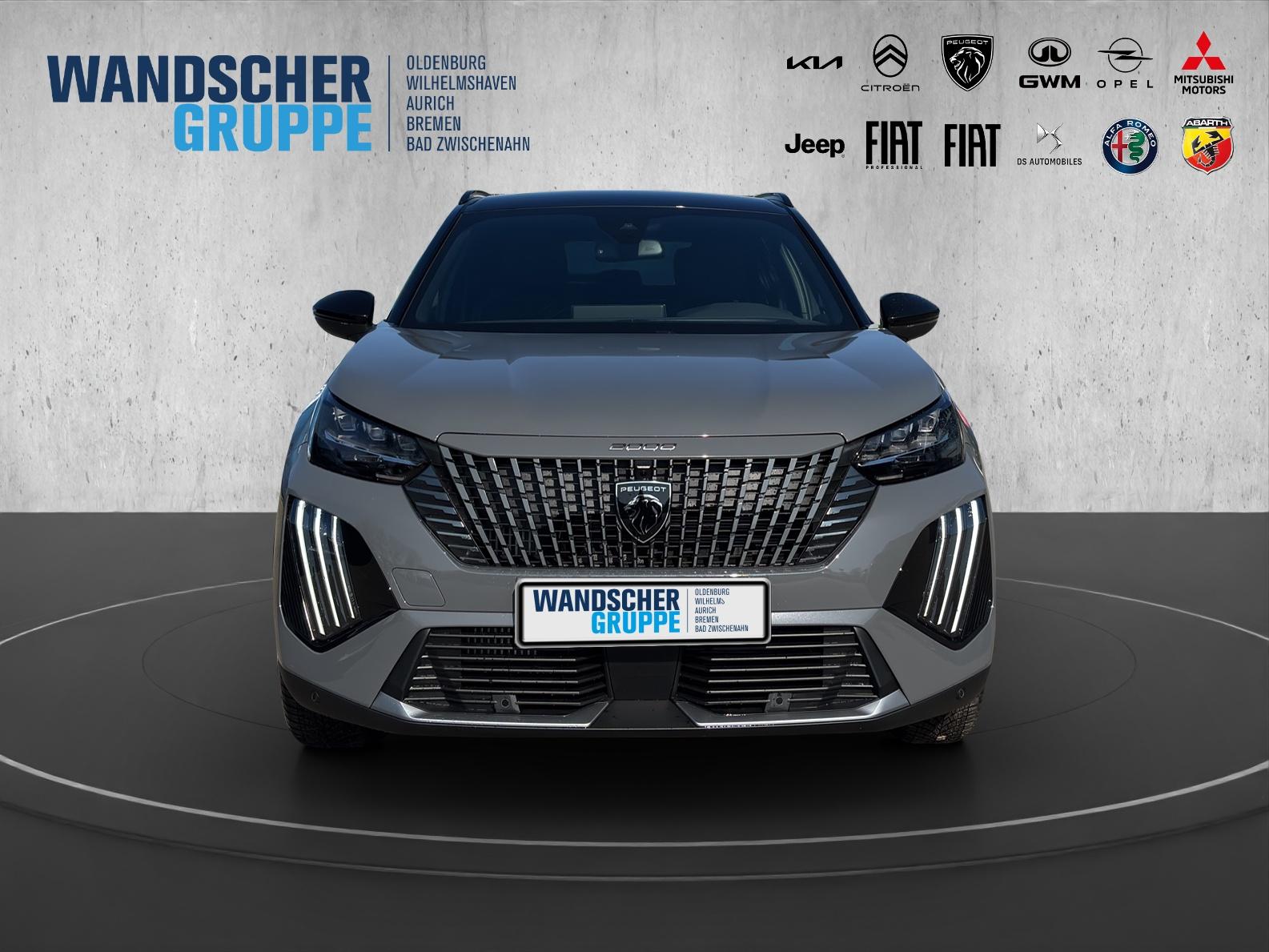 Peugeot 2008 GT HYBRID 145 e-DSC6 AWR*ACC*NAVI*360°