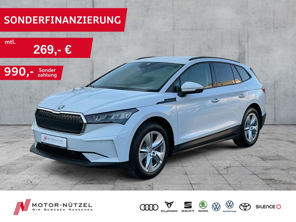 Skoda Enyaq iV 50 LOFT LED+NAVI+ACC+SHZ+DAB+KAMERA+19Z