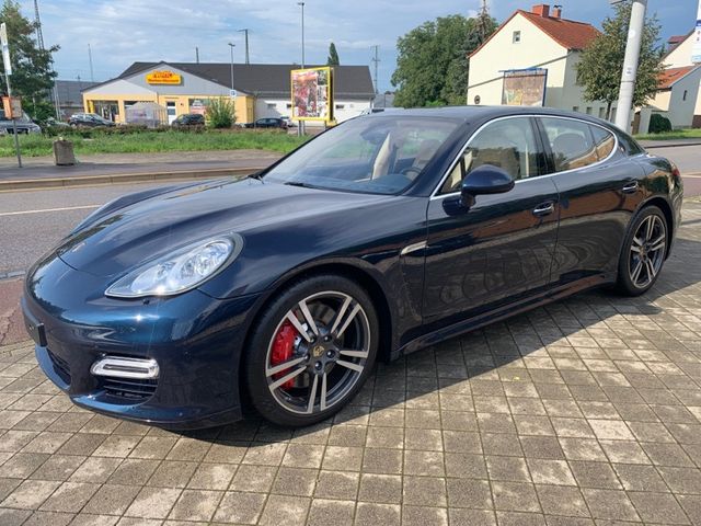 Porsche Panamera Turbo, 1.Hand, erst 51224km, Scheckheft