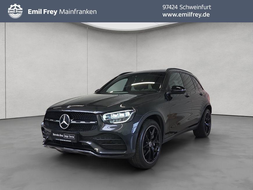 Mercedes-Benz GLC 300 d 4Matic AMG Line Plus