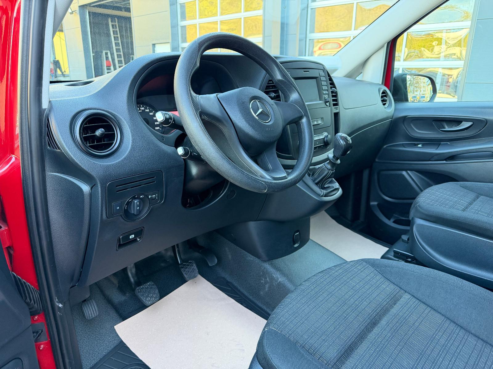 Mercedes-Benz Vito 114CDI Mixto 5 Sitze extralang