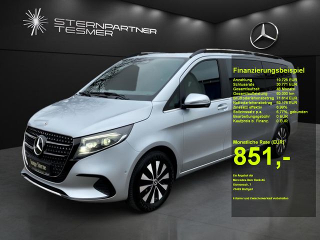 Mercedes-Benz V 300 d Avantgarde Extralang MULTIBEAM+AHK2,5to