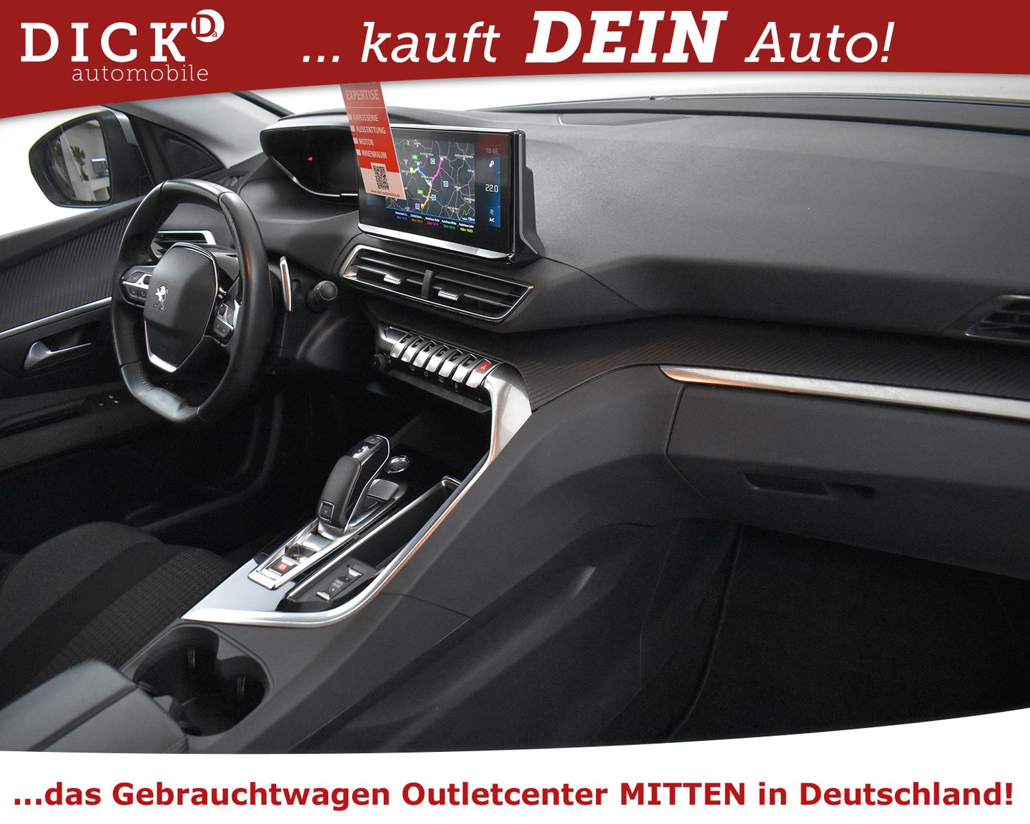 PEUGEOT 3008 1.2 e-THP Active Pack NAVI+LED+KAM+VIRTU+SH - Image 12