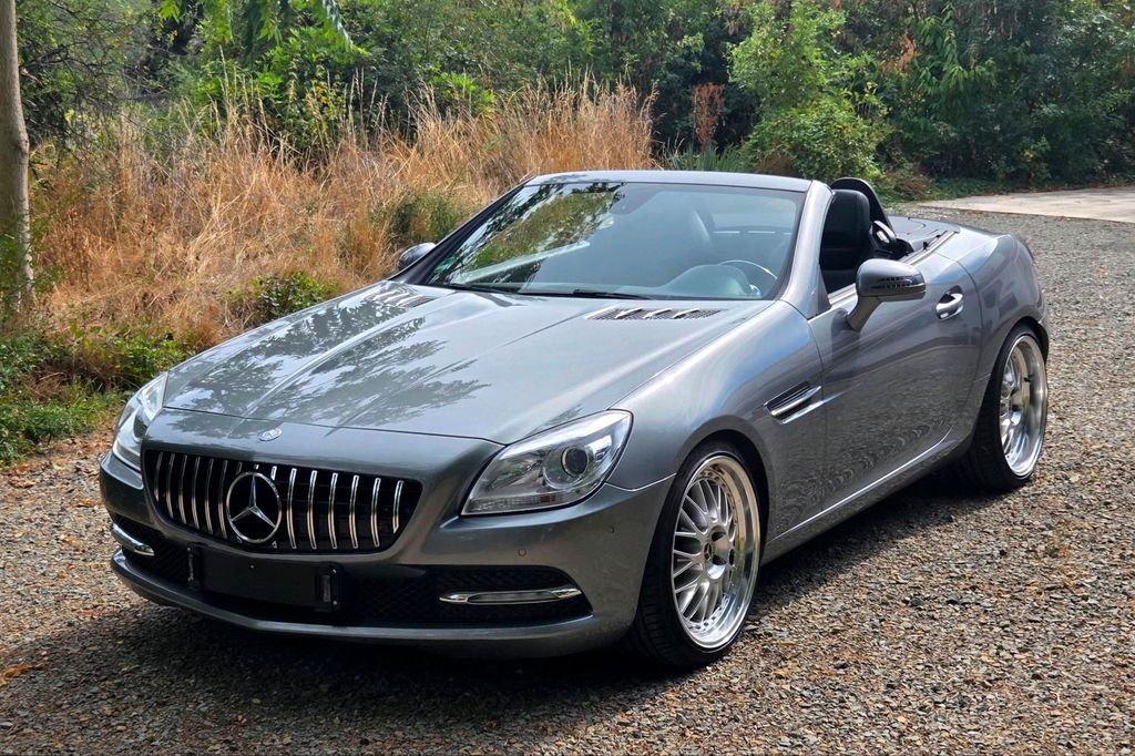 Image of Mercedes-Benz SLK 200