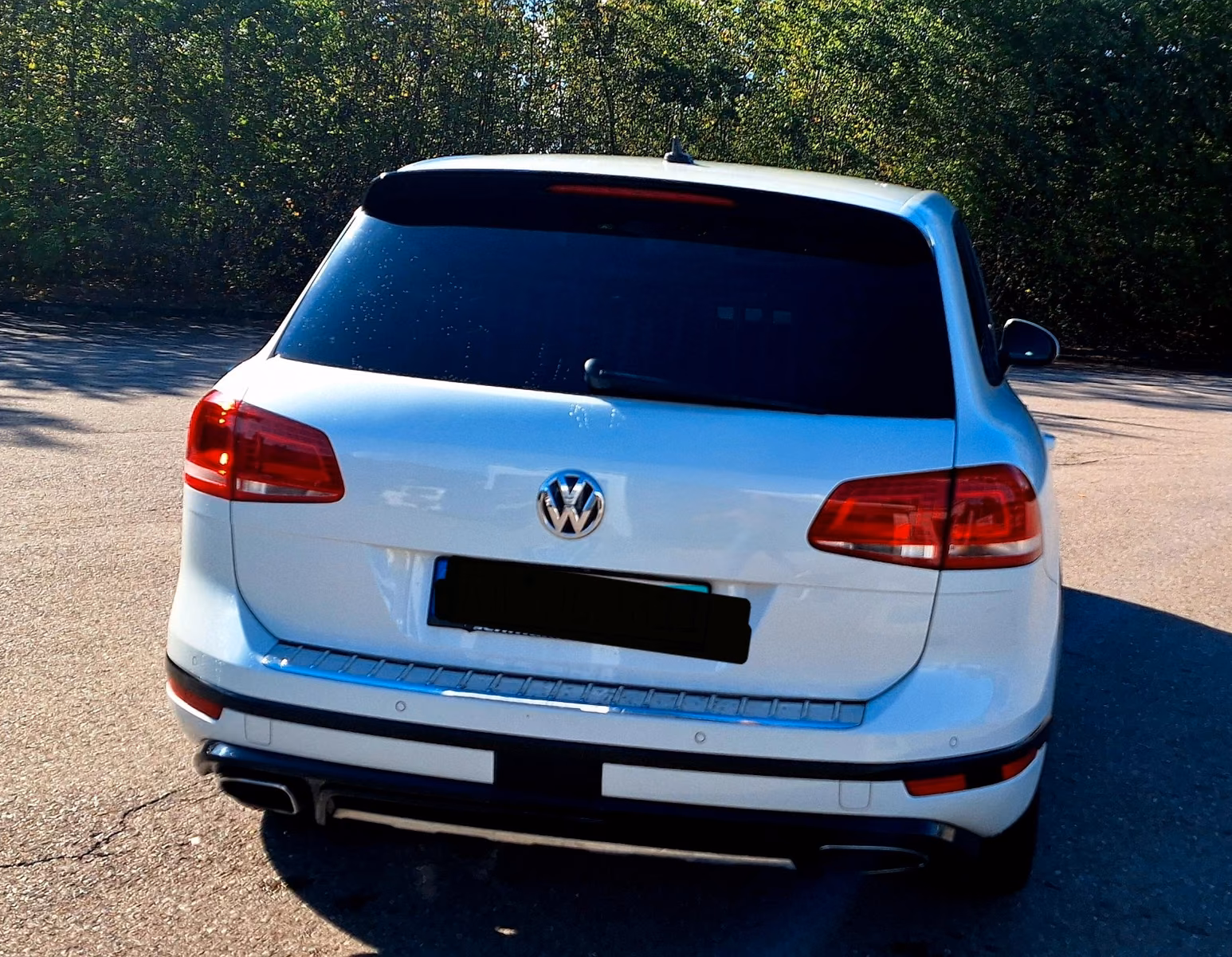 Volkswagen Touareg 3.0 V6 TDI SCR  BMT  ,Vollausst.