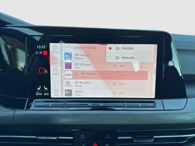 Golf VIII STYLE 1.4 TSI e-HYBRID DSG REAR VIEW K