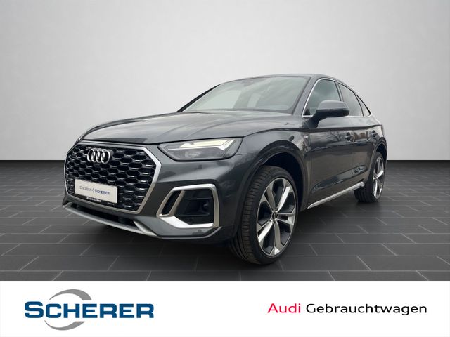 Audi Q5 Sportback 45 TFSI S tronic quattro S line AHK