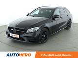 Mercedes-Benz C 220 d T 4Matic AMG Line Aut.*BURMESTER*360CAM* - Mercedes-Benz C 220 Gebrauchtwagen in Frankfurt
