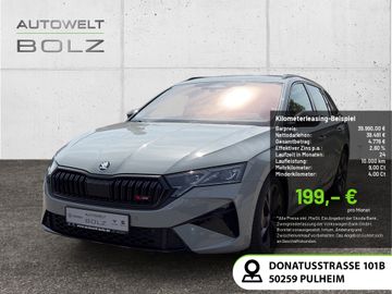 Skoda Octavia Combi 2.0 TSI RS HUD NAVI MATRIX-LED AHK