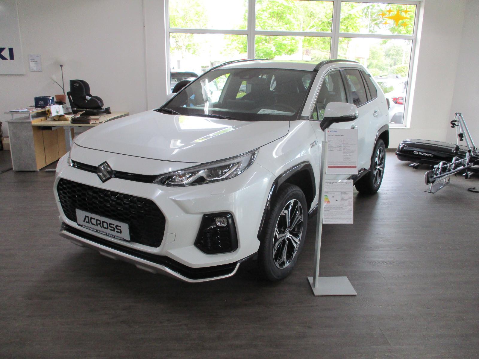 Suzuki Across 2.5 Plug-In Hybrid Comfort+ AWD