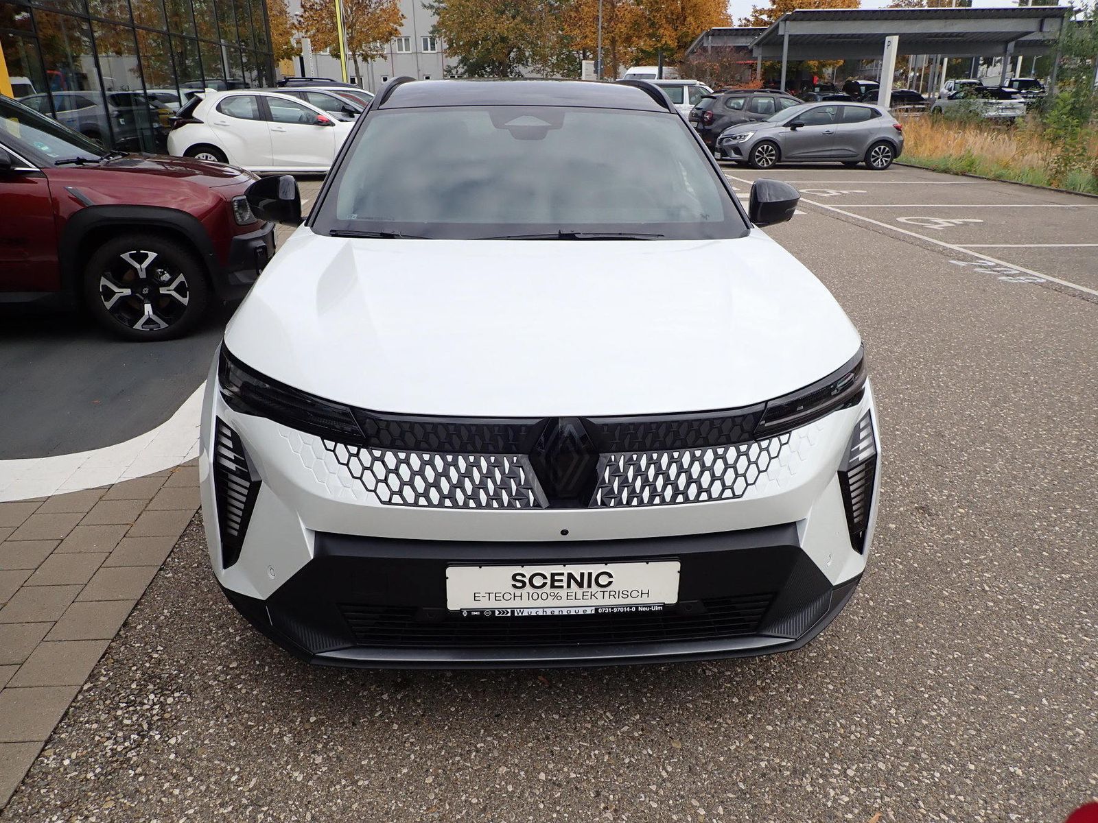 Renault Scenic E-TECH 100% ele Esprit Alpine 220 Long Ra imagem 2