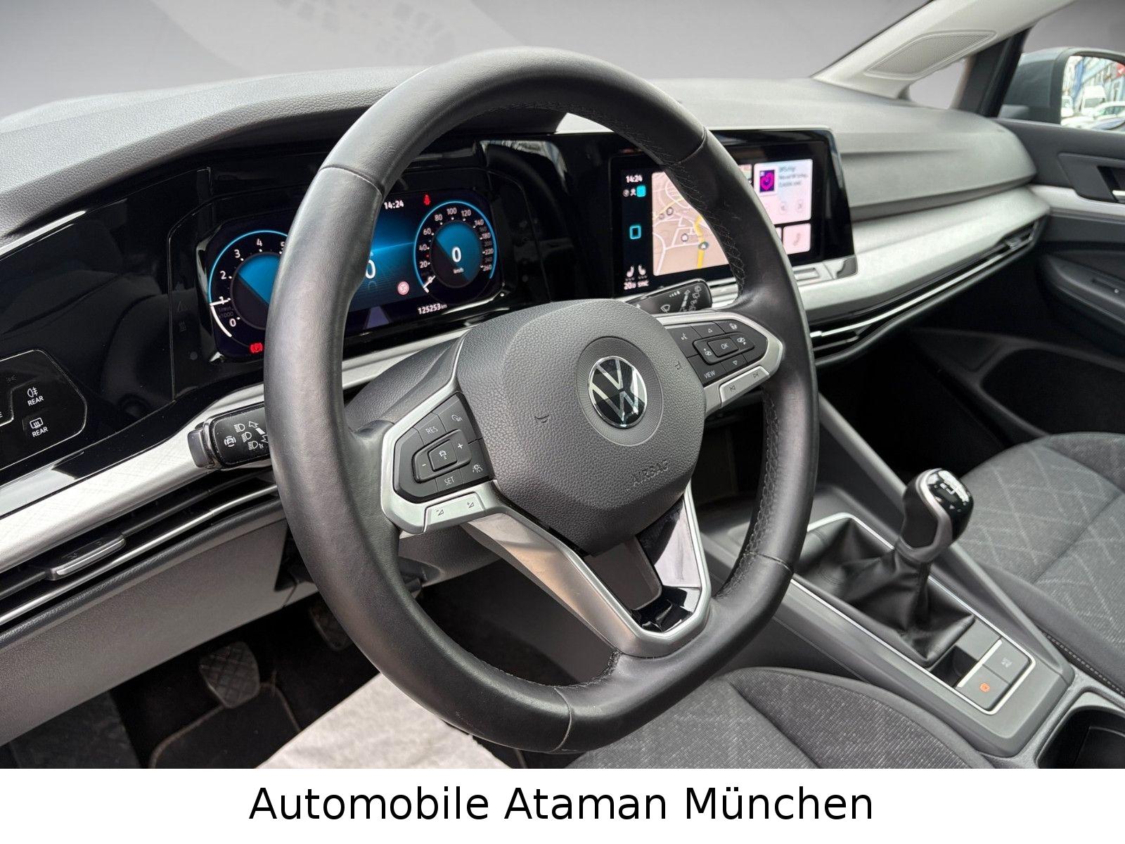 Volkswagen Golf VIII TSI Lim. Life / Navi / LED / Panorama, миниатюра 15